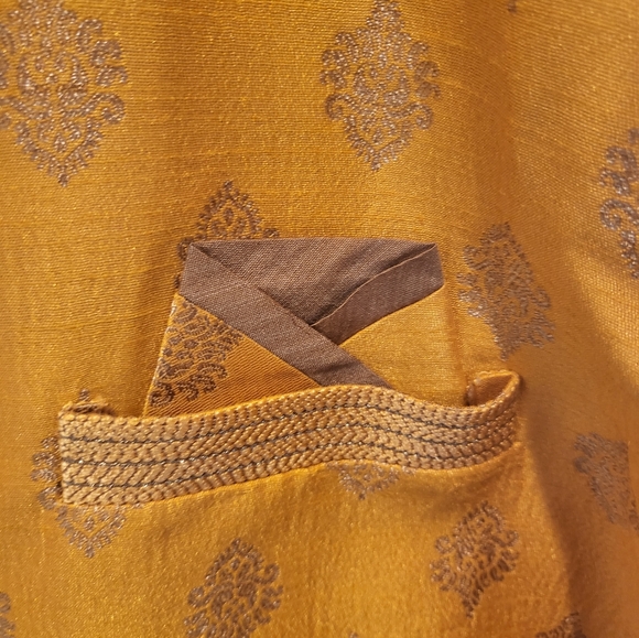 Men's Indian Tunic Sherwani Set - Picture 10 of 12